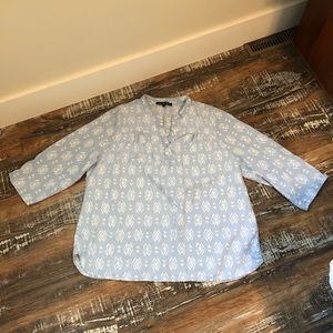 Ava Christine 1x chambray shirt